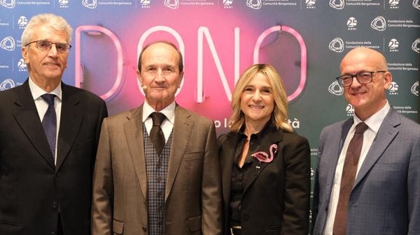 Comunità Bg, nel 2025 donati 4,6 milioni