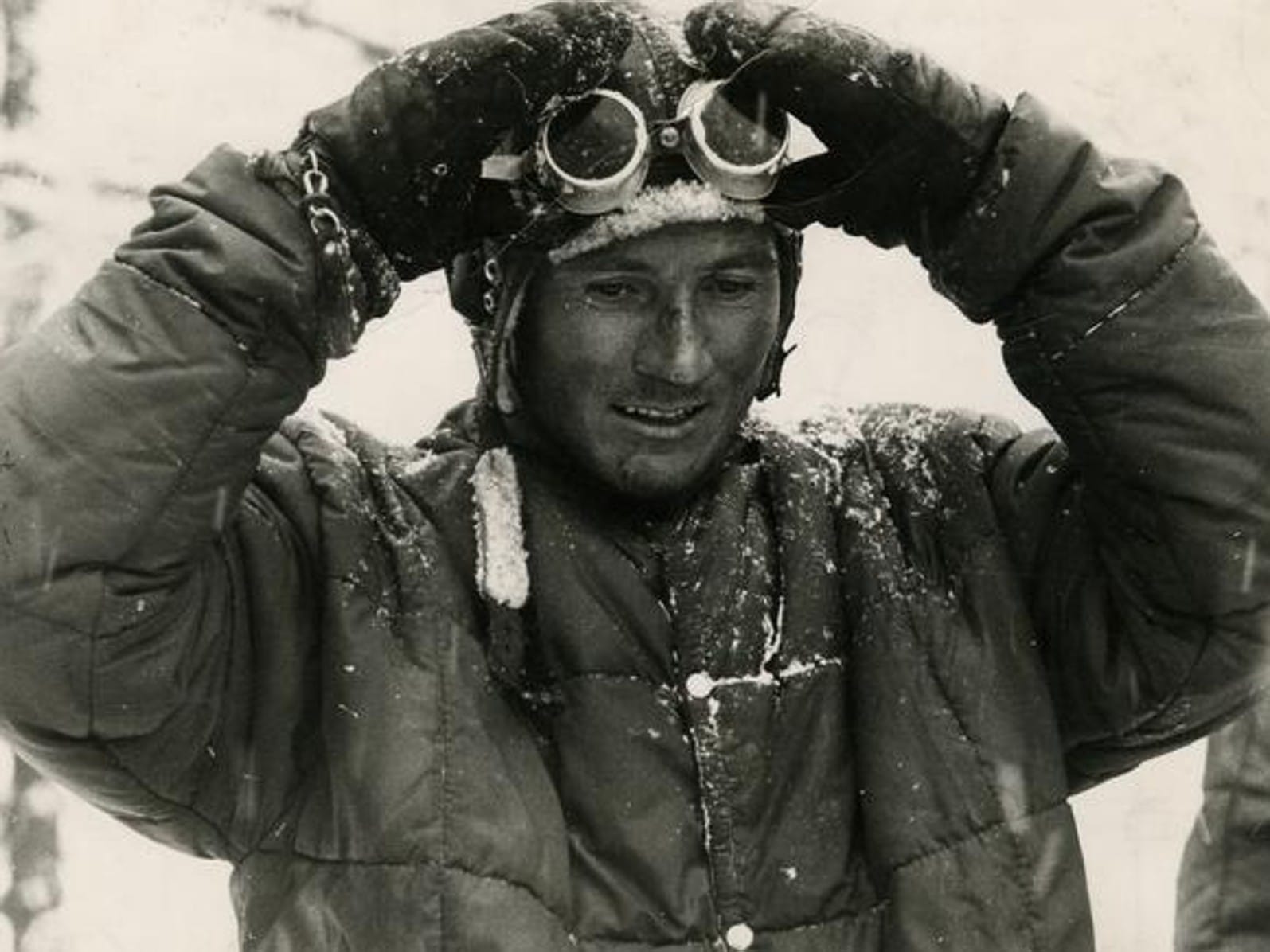 «Fermarsi e lasciare che sia la natura a insegnarci qualcosa», la lectio di Walter Bonatti in un’epoca che corre 