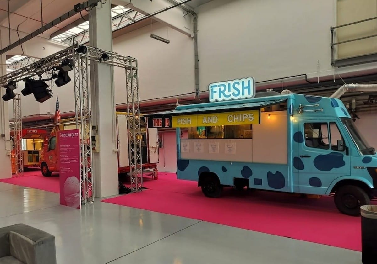 «Frish fish&amp;chips» mette le ruote e raddoppia con il food truck