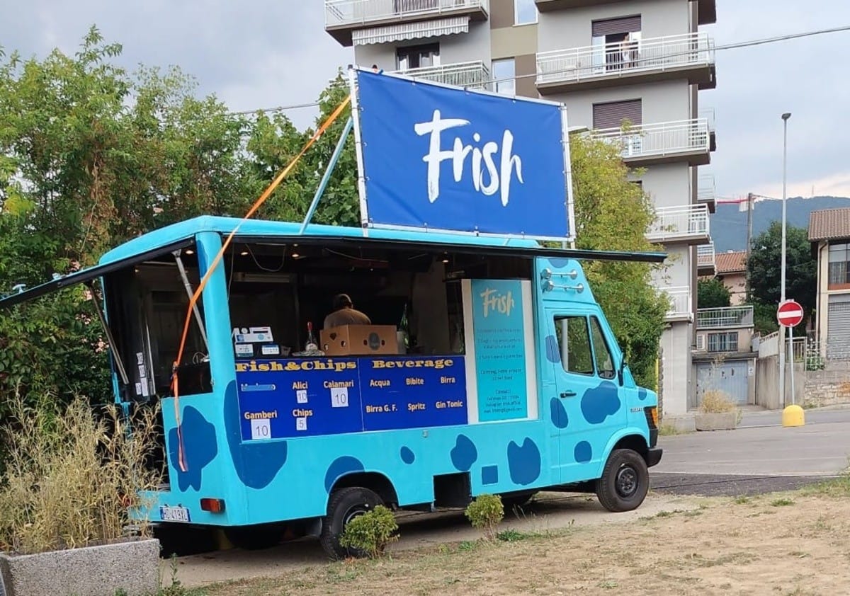 «Frish fish&amp;chips» mette le ruote e raddoppia con il food truck