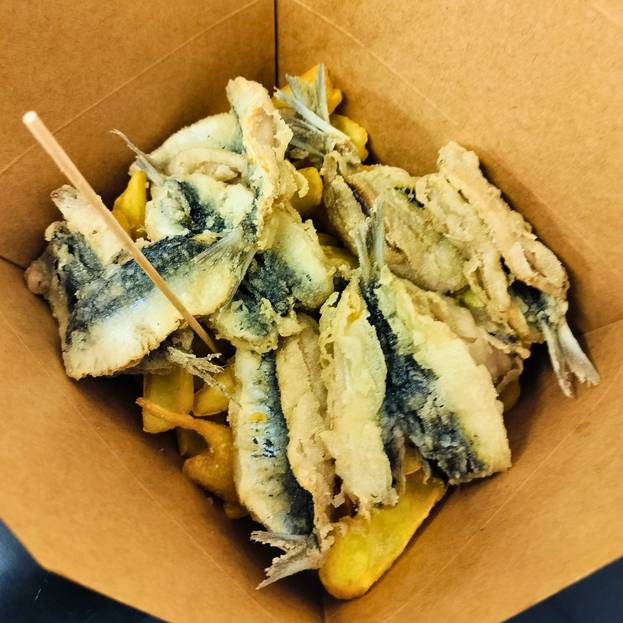 «Frish fish&amp;chips» mette le ruote e raddoppia con il food truck