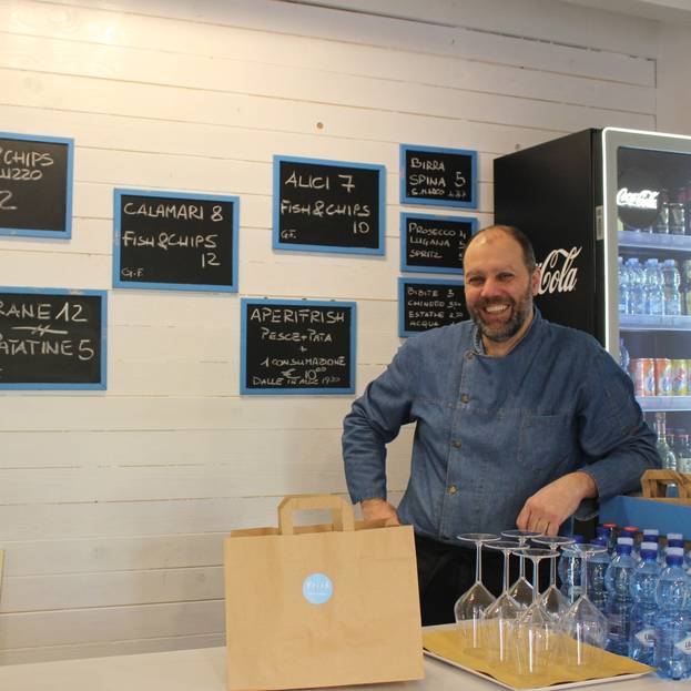 «Frish fish&amp;chips» mette le ruote e raddoppia con il food truck