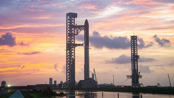 Il nuovo test di Starship previsto il 23 luglio alle 00:45 italiane