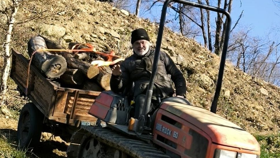 Pilota di elicotteri in Svizzera, Pontida piange Francesco Losa: «Nella tenuta 200 ulivi, voleva far rinascere il Monte Canto»