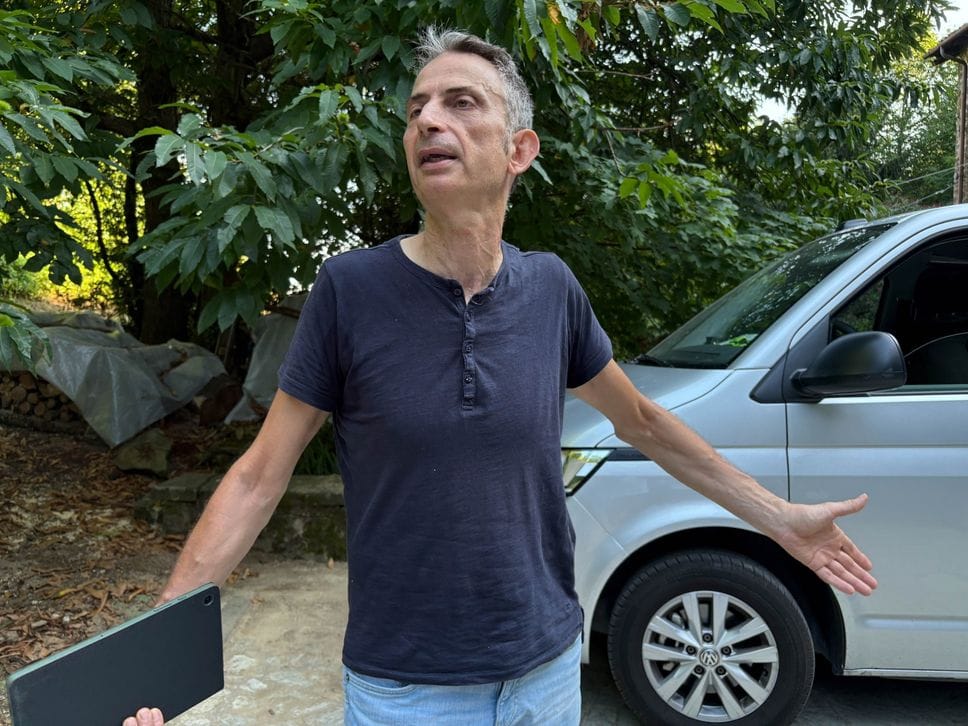 Pilota di elicotteri in Svizzera, Pontida piange Francesco Losa: «Nella tenuta 200 ulivi, voleva far rinascere il Monte Canto»
