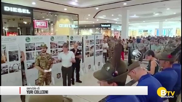 Oriocenter mostra per la 