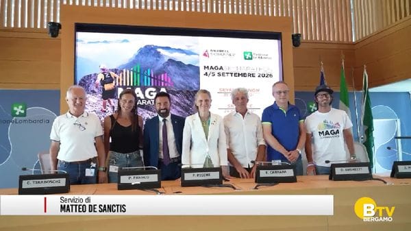 MAGA skymarathon, la presentazione dell'edizione 2026 a Palazzo Lombardia
