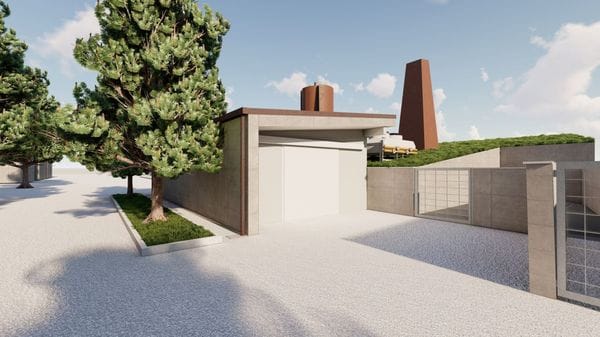 Cimitero di Bergamo, approvato l’ampliamento dell’impianto di cremazione