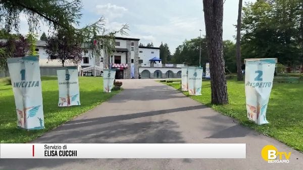 Clusone, il campo scuola giovani aviatori