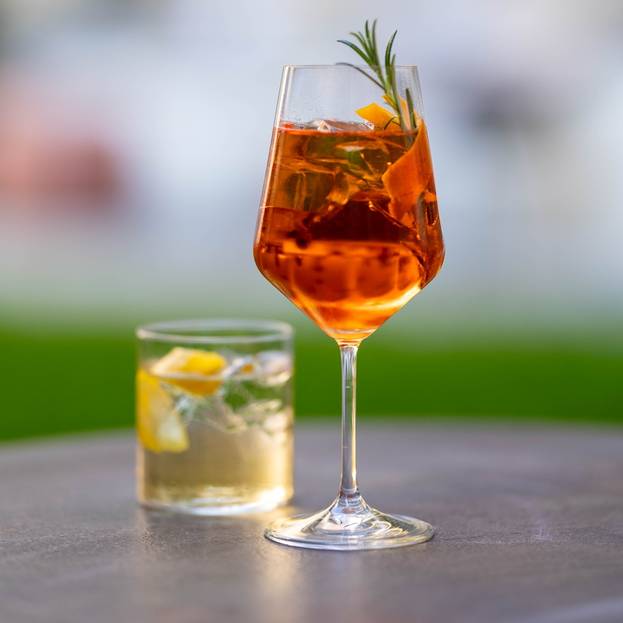 Da «Hortus» per un’estate tra gusto e storia nel suggestivo dehors  