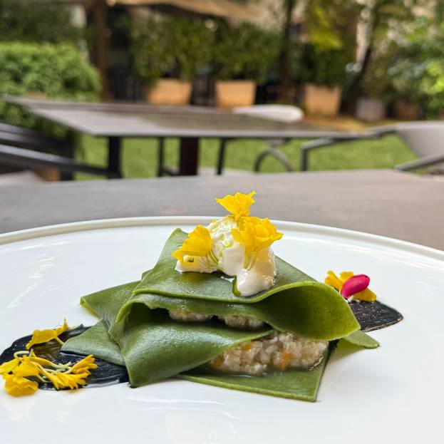 Da «Hortus» per un’estate tra gusto e storia nel suggestivo dehors  