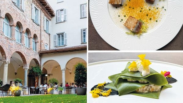 Da «Hortus» per un’estate tra gusto e storia nel suggestivo dehors  