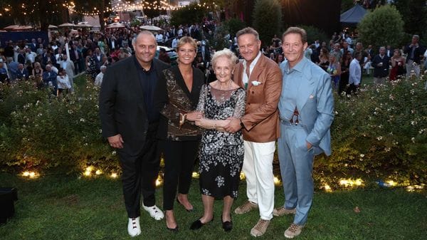 «Da Vittorio», uno stile unico da 60 anni: «Lavoro e famiglia sono i nostri pilastri»