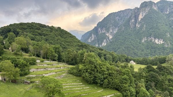 Grasso e Fraggio, i borghi della Val Taleggio si vestono a festa