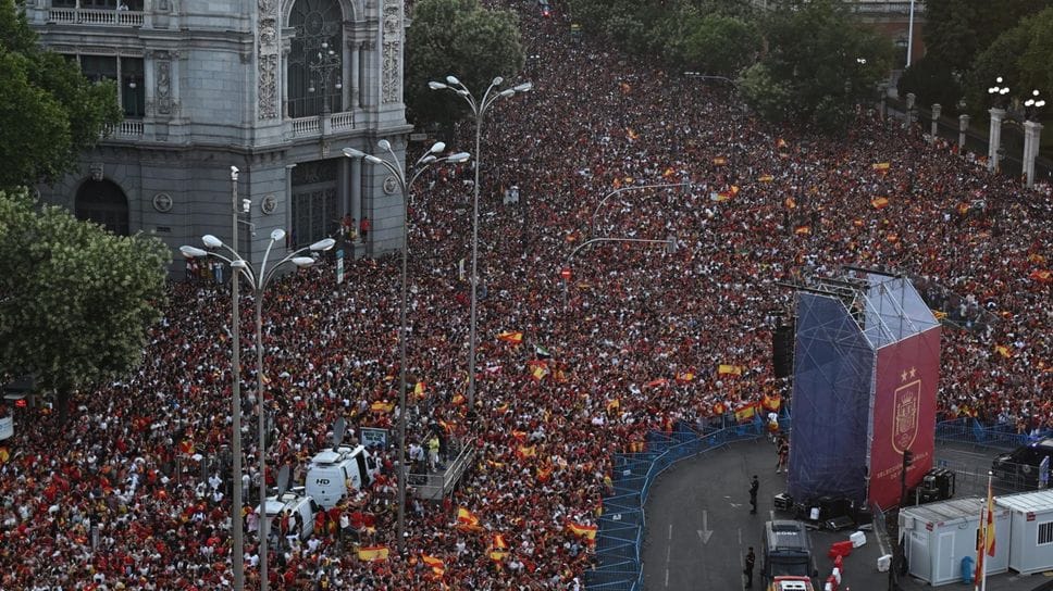 La Spagna campione non solo nel calcio