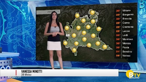 Meteo, le previsioni per venerdì 24 luglio