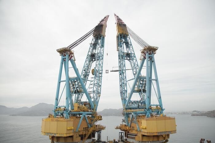 Saipem completa con successo campagna offshore Neptun Deep in Romania