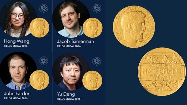 Una donna tra i vincitori della medaglia Fields, il Nobel della matematica 