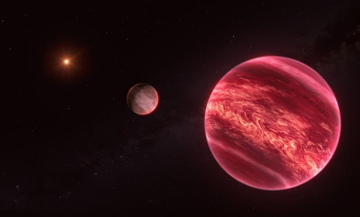Vista la prima luna aliena, ruota attorno a una stella morta    VIDEO