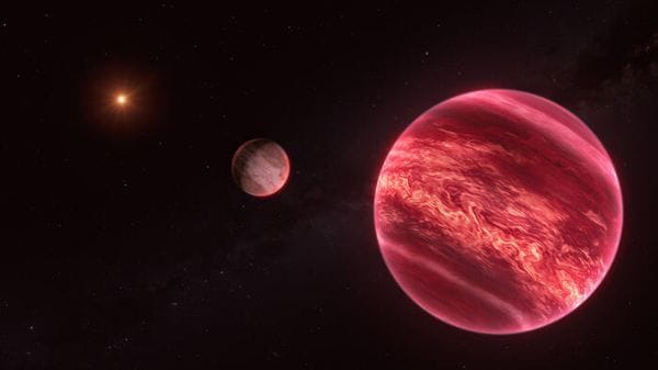 Vista la prima luna aliena, ruota attorno a una stella morta    VIDEO