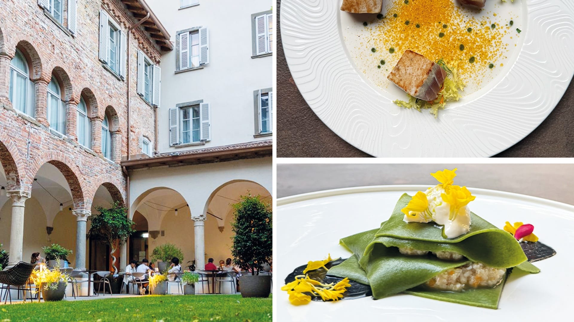 da hortus per un8217estate tra gusto e storia nel suggestivo dehors da Ecodibergamo.it da hortus per un8217estate tra gusto e storia nel suggestivo dehors
