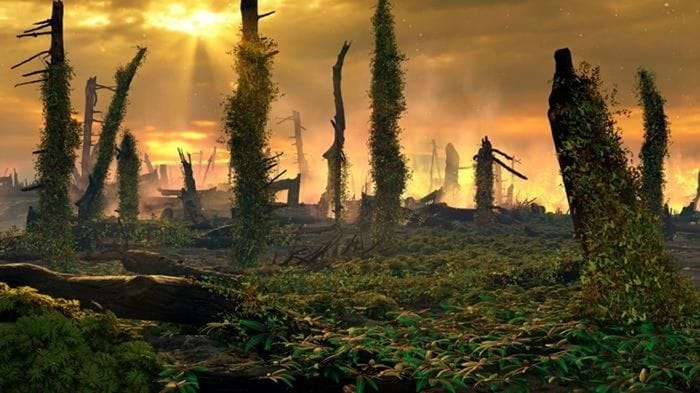 L’Europa del Triassico era un inferno, con incendi durati migliaia di anni