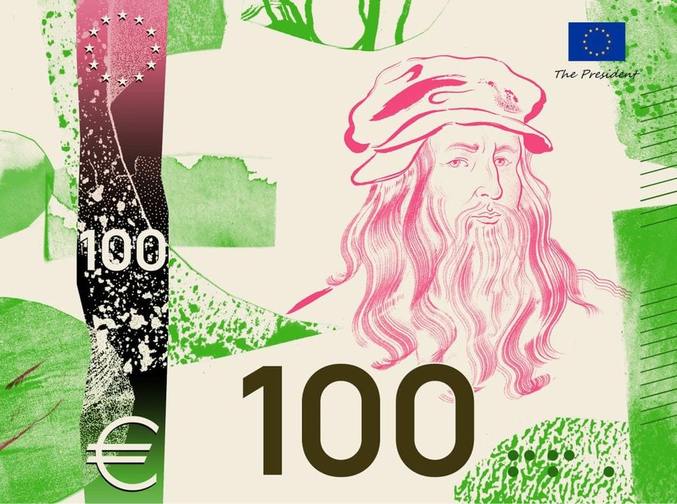 Nuovi euro, al via il sondaggio online della Bce: si sceglie il disegno delle future banconote