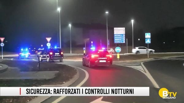 Sicurezza e movida esagerata: rafforzati i controlli notturni