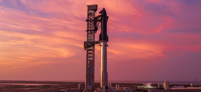 Slitta ancora il nuovo test di Starship, per la tempesta Bertha
