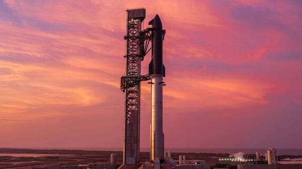 Slitta ancora il nuovo test di Starship, per la tempesta Bertha
