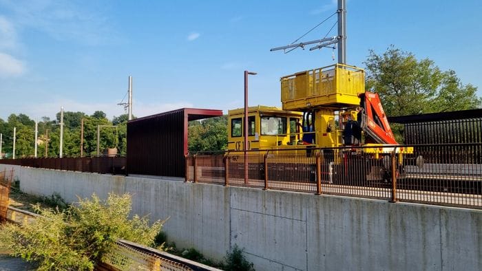 t2 a bergamo una fermata resta chiusa e slitta anche il parcheggio da Ecodibergamo.it t2 a bergamo una fermata resta chiusa e slitta anche il parcheggio