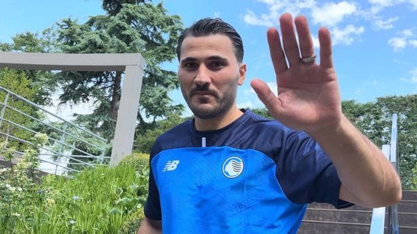 Atalanta, a Zingonia ha ripreso anche Kolašinac