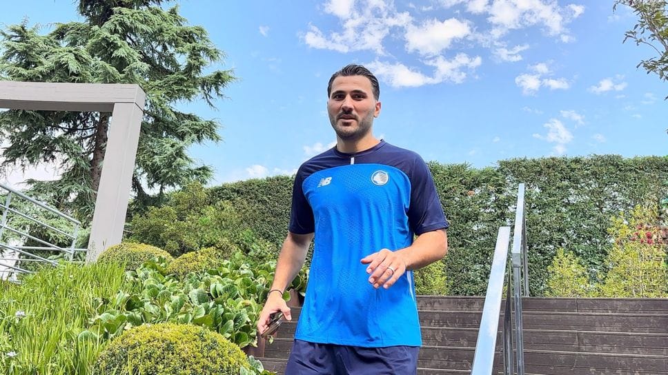 Atalanta, a Zingonia ha ripreso anche Kolašinac