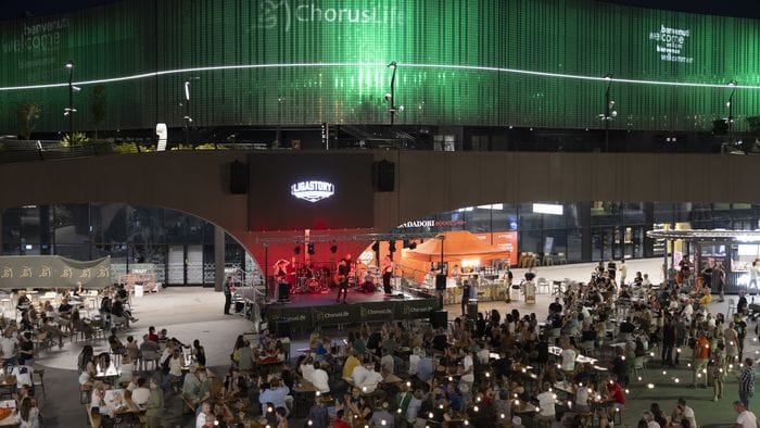 ChorusLife torna negli anni Novanta: festival all’insegna della musica fino a domenica