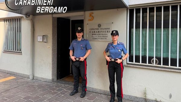 Da Treviglio a Bergamo nonostante il divieto: arrestata 44enne