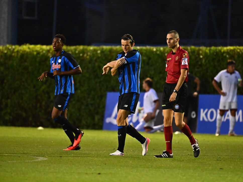 Atalanta, amichevole contro l’Arezzo. Sotto di due gol nel primo tempo, rimonta e vince 3-2