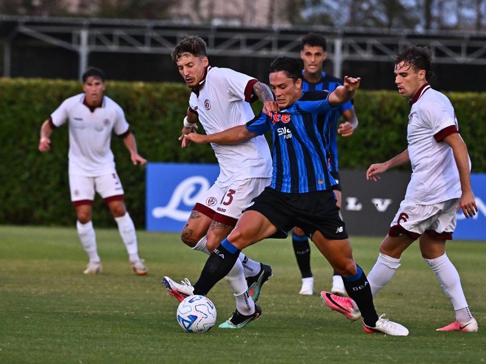 Atalanta, amichevole contro l’Arezzo. Sotto di due gol nel primo tempo, rimonta e vince 3-2