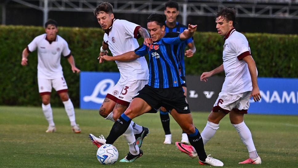 Atalanta, amichevole contro l’Arezzo. Sotto di due gol nel primo tempo, rimonta e vince 3-2