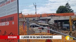 Bergamo, il 10 agosto apre una corsia del ponte di via San Bernardino verso Colognola