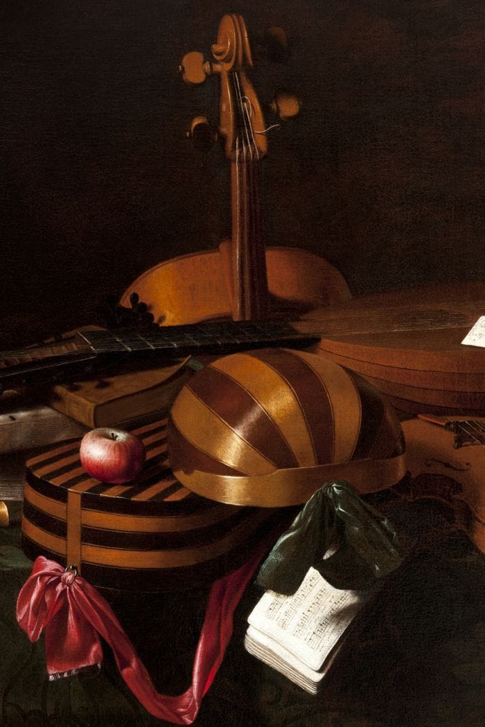 Concerto Baschenis al «Bernareggi», il pittore fa il bis 