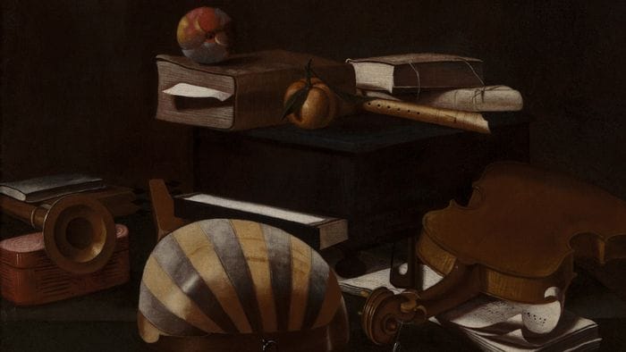 Concerto Baschenis al «Bernareggi», il pittore fa il bis 