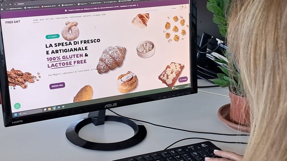 Da celiaca a startupper del gusto: cibo fresco per chi ha intolleranze