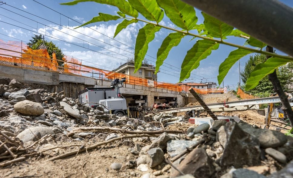 Il ponte di via San Bernardino a Bergamo riapre il 10 agosto, ma solo in uscita