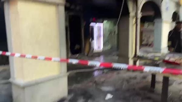 Incendio devasta un ristorante nella notte a San Pellegrino