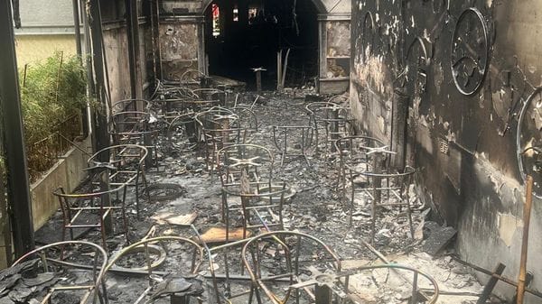 Incendio devasta un ristorante nella notte a San Pellegrino