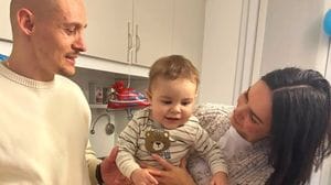 La rinascita di Viktor, il piccolo guerriero. «Il suo sorriso ha cancellato ogni paura»