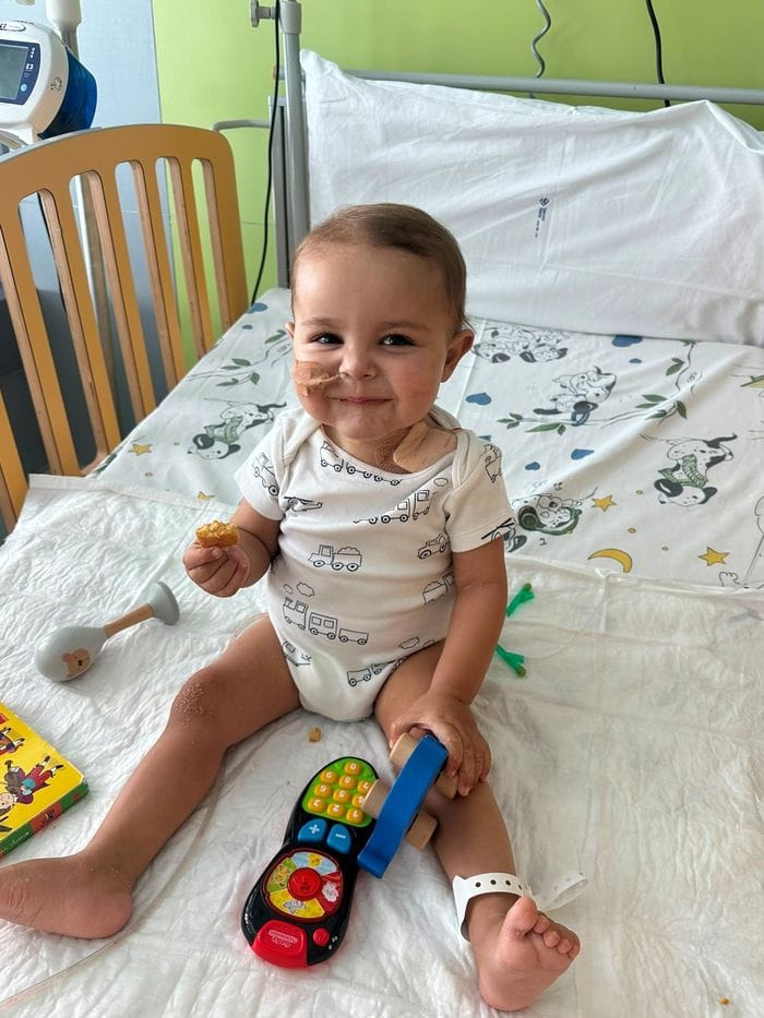 La rinascita di Viktor, il piccolo guerriero. «Il suo sorriso ha cancellato ogni paura»