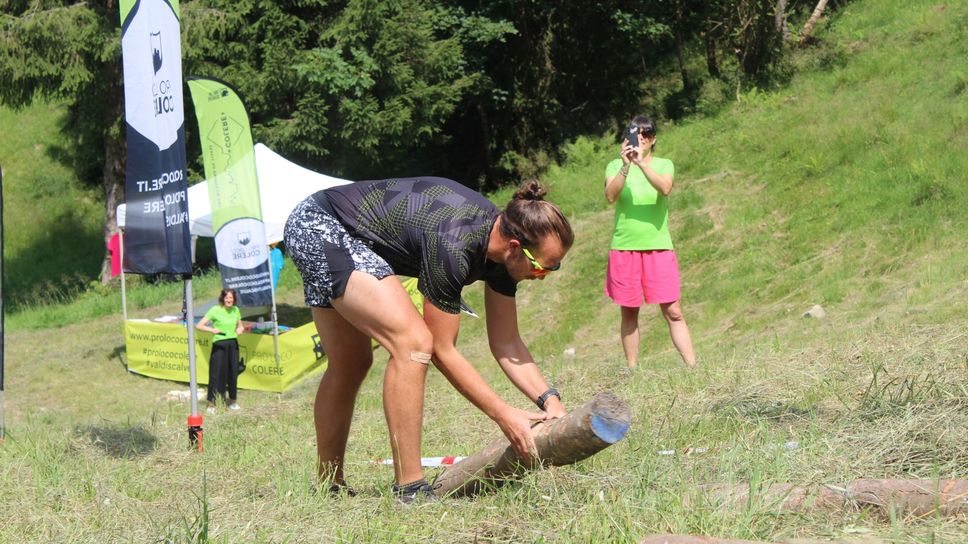 La sfida si carica sulle spalle: torna  a Colere la «Bùrä Race»