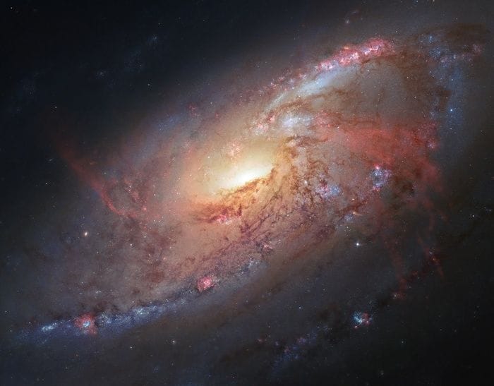 La Via Lattea potrebbe aver cambiato orientamento dopo una collisione