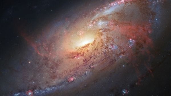 La Via Lattea potrebbe aver cambiato orientamento dopo una collisione